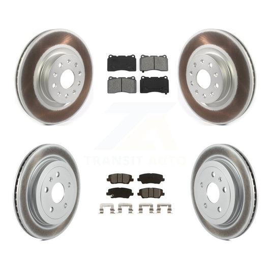 Disc Rotors and Semi-Metallic Brake Pads Kit-KGS-101944 - Kit.bestparts.ca