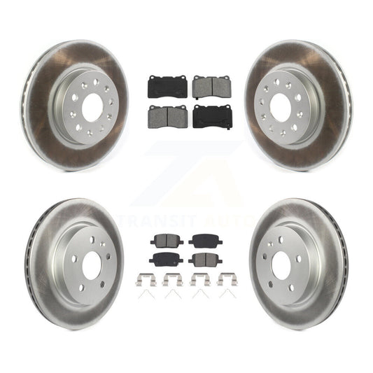 Disc Rotors and Semi-Metallic Brake Pads Kit-KGS-101946 - Kit.bestparts.ca
