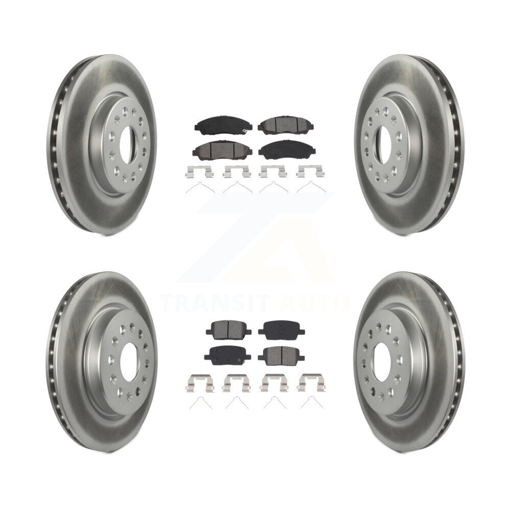 Disc Rotors and Semi-Metallic Brake Pads Kit-KGS-101948 - Kit.bestparts.ca Kit.bestparts.ca