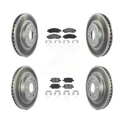 Disc Rotors and Semi-Metallic Brake Pads Kit-KGS-101948 - Kit.bestparts.ca