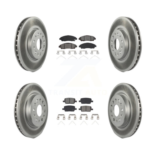 Disc Rotors and Semi-Metallic Brake Pads Kit-KGS-101948 - Kit.bestparts.ca