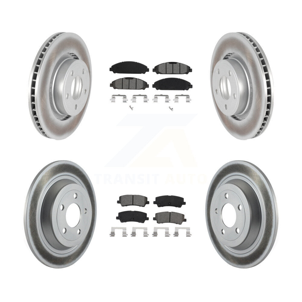 Disc Rotors and Semi-Metallic Brake Pads Kit-KGS-101949 - Kit.bestparts.ca