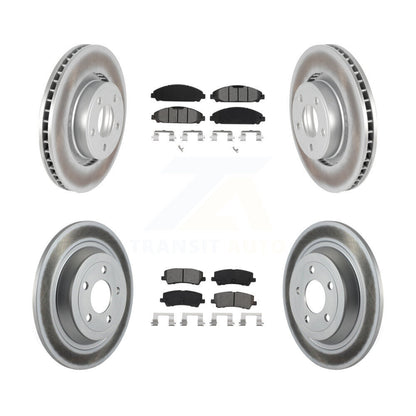Disc Rotors and Semi-Metallic Brake Pads Kit-KGS-101949 - Kit.bestparts.ca