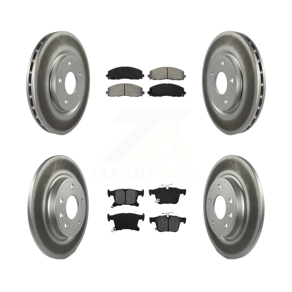 Disc Rotors and Semi-Metallic Brake Pads Kit-KGS-101950 - Kit.bestparts.ca Kit.bestparts.ca