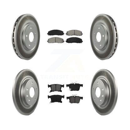 Disc Rotors and Semi-Metallic Brake Pads Kit-KGS-101950 - Kit.bestparts.ca