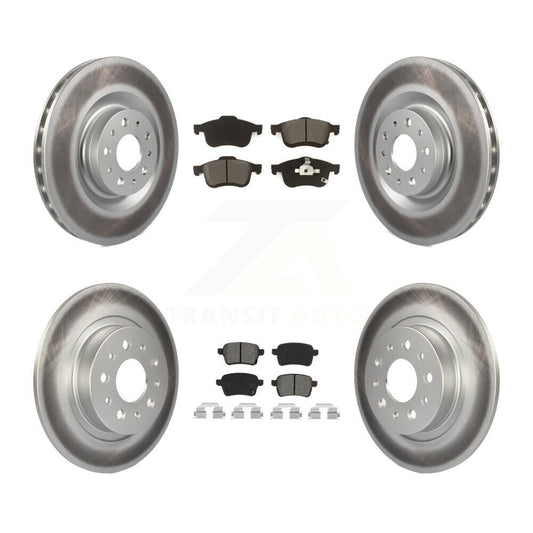 Disc Rotors and Semi-Metallic Brake Pads Kit-KGS-101951 - Kit.bestparts.ca