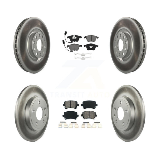 Disc Rotors and Semi-Metallic Brake Pads Kit-KGS-101952 - Kit.bestparts.ca