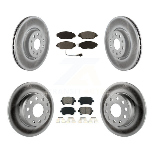Disc Rotors and Semi-Metallic Brake Pads Kit-KGS-101954 - Kit.bestparts.ca