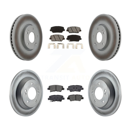 Disc Rotors and Semi-Metallic Brake Pads Kit-KGS-101955 - Kit.bestparts.ca