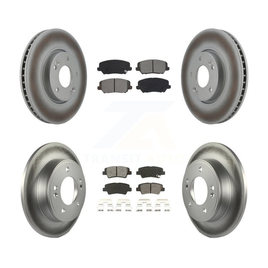 Disc Rotors and Semi-Metallic Brake Pads Kit-KGS-101956 - Kit.bestparts.ca