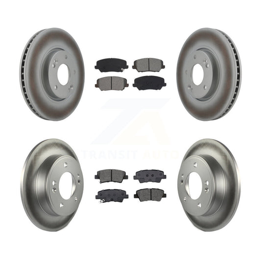 Disc Rotors and Semi-Metallic Brake Pads Kit-KGS-101957 - Kit.bestparts.ca