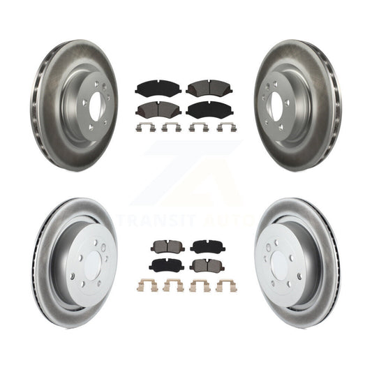 disc rotors and semi metallic brake pads-kgs-101960 - Kit.bestparts.ca