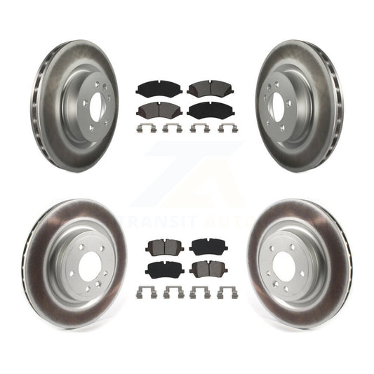 Disc Rotors and Semi-Metallic Brake Pads Kit-KGS-101961 - Kit.bestparts.ca
