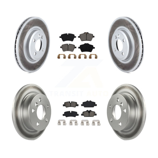 Disc Rotors and Semi-Metallic Brake Pads Kit-KGS-101962 - Kit.bestparts.ca