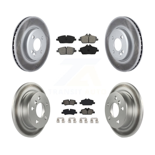 Disc Rotors and Semi-Metallic Brake Pads Kit-KGS-101963 - Kit.bestparts.ca