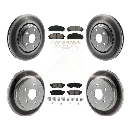 Disc Rotors and Semi-Metallic Brake Pads Kit-KGS-101964 - Kit.bestparts.ca