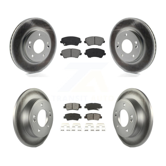 Disc Rotors and Semi-Metallic Brake Pads Kit-KGS-101965 - Kit.bestparts.ca