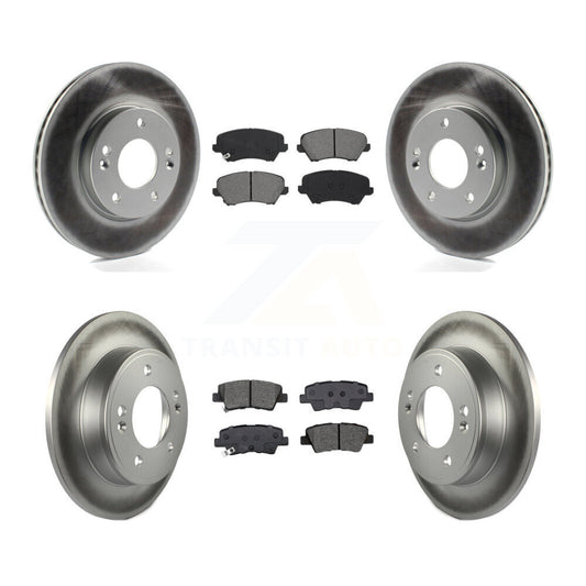Disc Rotors and Semi-Metallic Brake Pads Kit-KGS-101966 - Kit.bestparts.ca