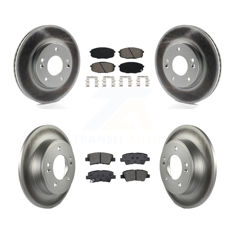 Disc Rotors and Semi-Metallic Brake Pads Kit-KGS-101968 - Kit.bestparts.ca Kit.bestparts.ca