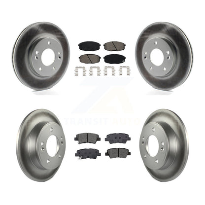 Disc Rotors and Semi-Metallic Brake Pads Kit-KGS-101968 - Kit.bestparts.ca