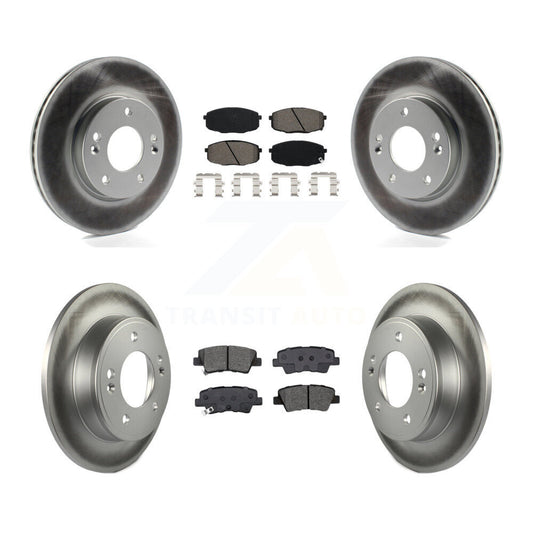 Disc Rotors and Semi-Metallic Brake Pads Kit-KGS-101968 - Kit.bestparts.ca