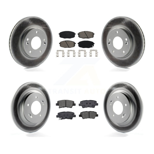 Disc Rotors and Semi-Metallic Brake Pads Kit-KGS-101969 - Kit.bestparts.ca