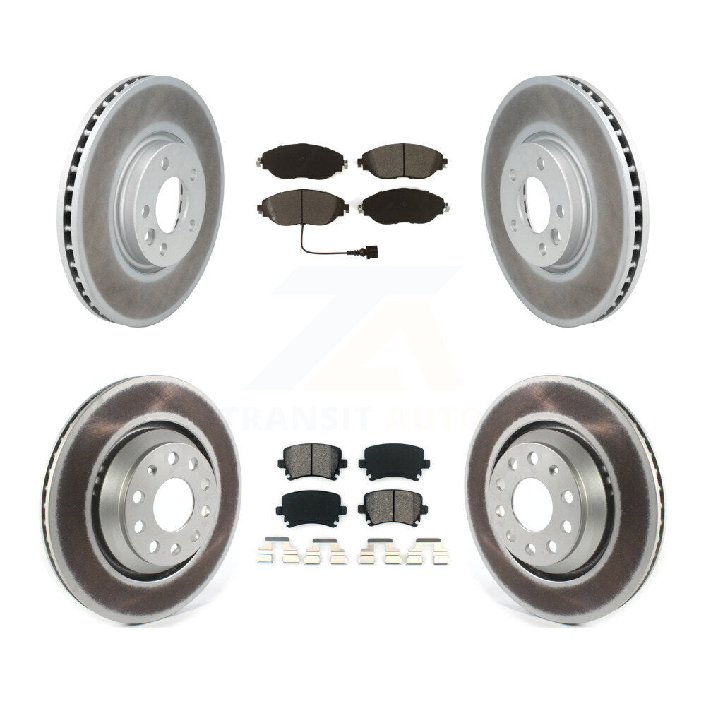 Disc Rotors and Semi-Metallic Brake Pads Kit-KGS-101974 - Kit.bestparts.ca Kit.bestparts.ca