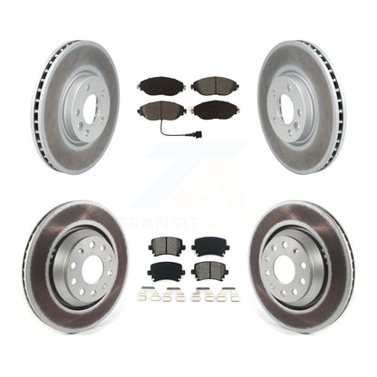 Disc Rotors and Semi-Metallic Brake Pads Kit-KGS-101974 - Kit.bestparts.ca