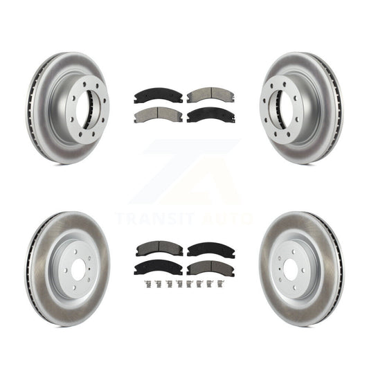 Disc Rotors and Semi-Metallic Brake Pads Kit-KGS-101975 - Kit.bestparts.ca