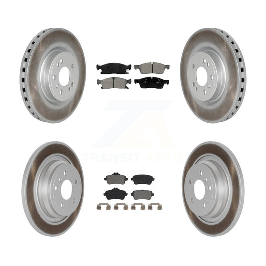 Disc Rotors and Semi-Metallic Brake Pads Kit-KGS-101976 - Kit.bestparts.ca