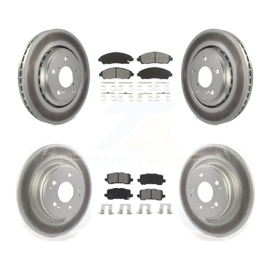 Disc Rotors and Semi-Metallic Brake Pads Kit-KGS-101977 - Kit.bestparts.ca