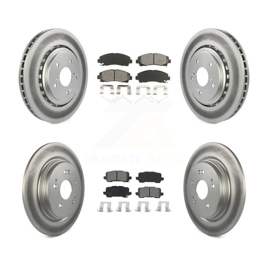 Disc Rotors and Semi-Metallic Brake Pads Kit-KGS-101979 - Kit.bestparts.ca