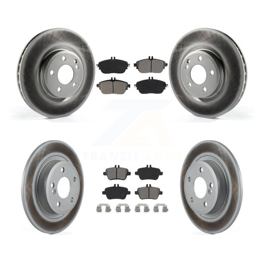 Disc Rotors and Semi-Metallic Brake Pads Kit-KGS-101980 - Kit.bestparts.ca