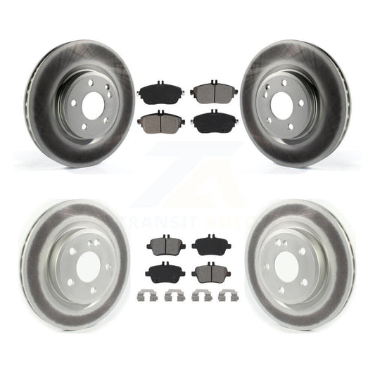 Disc Rotors and Semi-Metallic Brake Pads Kit-KGS-101981 - Kit.bestparts.ca