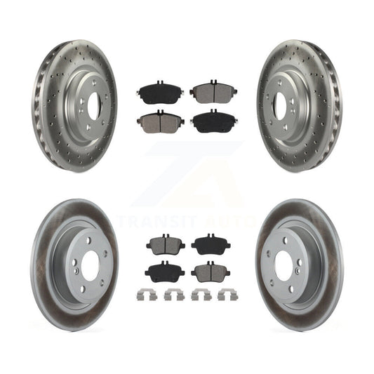Disc Rotors and Semi-Metallic Brake Pads Kit-KGS-101982 - Kit.bestparts.ca