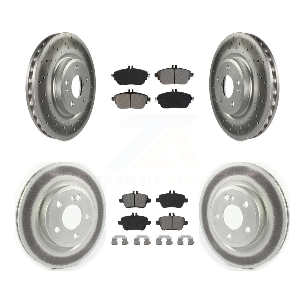 Disc Rotors and Semi-Metallic Brake Pads Kit-KGS-101983 - Kit.bestparts.ca