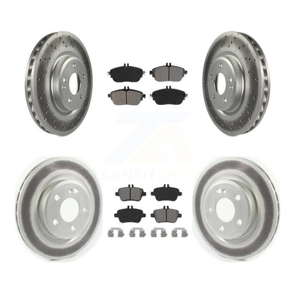 Disc Rotors and Semi-Metallic Brake Pads Kit-KGS-101983 - Kit.bestparts.ca
