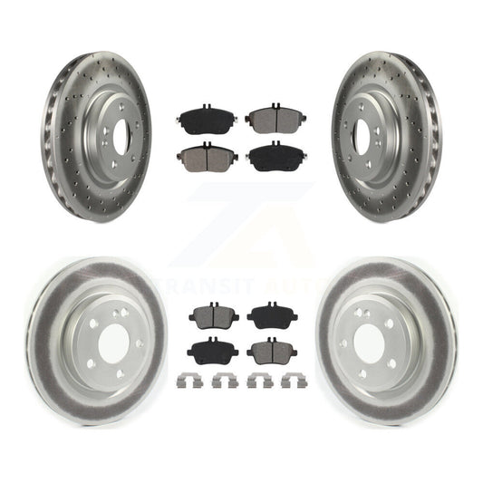 Disc Rotors and Semi-Metallic Brake Pads Kit-KGS-101983 - Kit.bestparts.ca