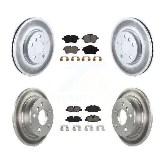 disc rotors and semi metallic brake pads-kgs-101984 - Kit.bestparts.ca