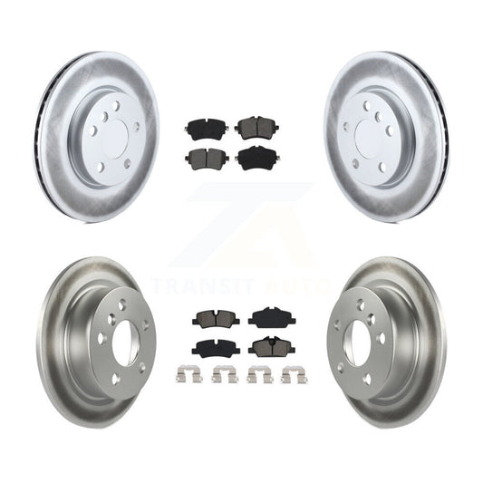 disc rotors and semi metallic brake pads-kgs-101985 - Kit.bestparts.ca
