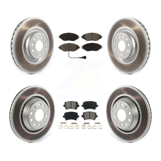 Disc Rotors and Semi-Metallic Brake Pads Kit-KGS-101986 - Kit.bestparts.ca