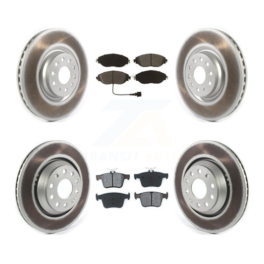 Disc Rotors and Semi-Metallic Brake Pads Kit-KGS-101987 - Kit.bestparts.ca