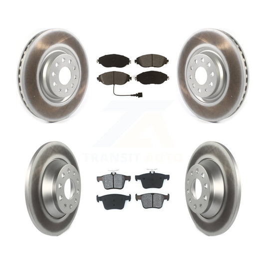 Disc Rotors and Semi-Metallic Brake Pads Kit-KGS-101988 - Kit.bestparts.ca