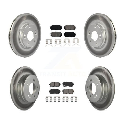 Disc Rotors and Semi-Metallic Brake Pads Kit-KGS-101989 - Kit.bestparts.ca