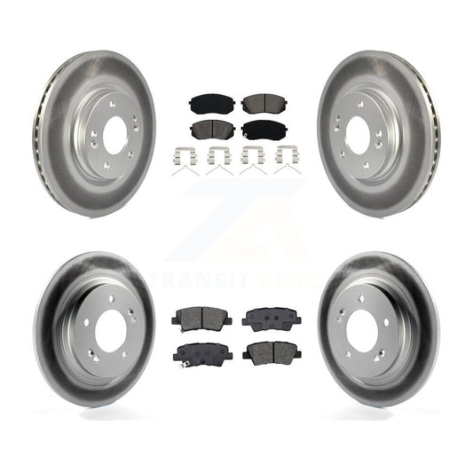 Disc Rotors and Semi-Metallic Brake Pads Kit-KGS-101990 - Kit.bestparts.ca