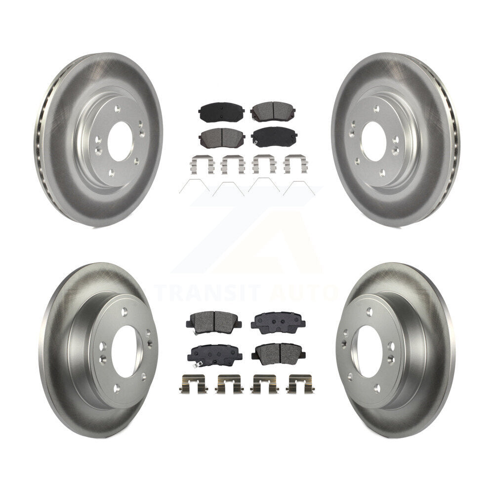 Disc Rotors and Semi-Metallic Brake Pads Kit-KGS-101992 Kit.bestparts.ca