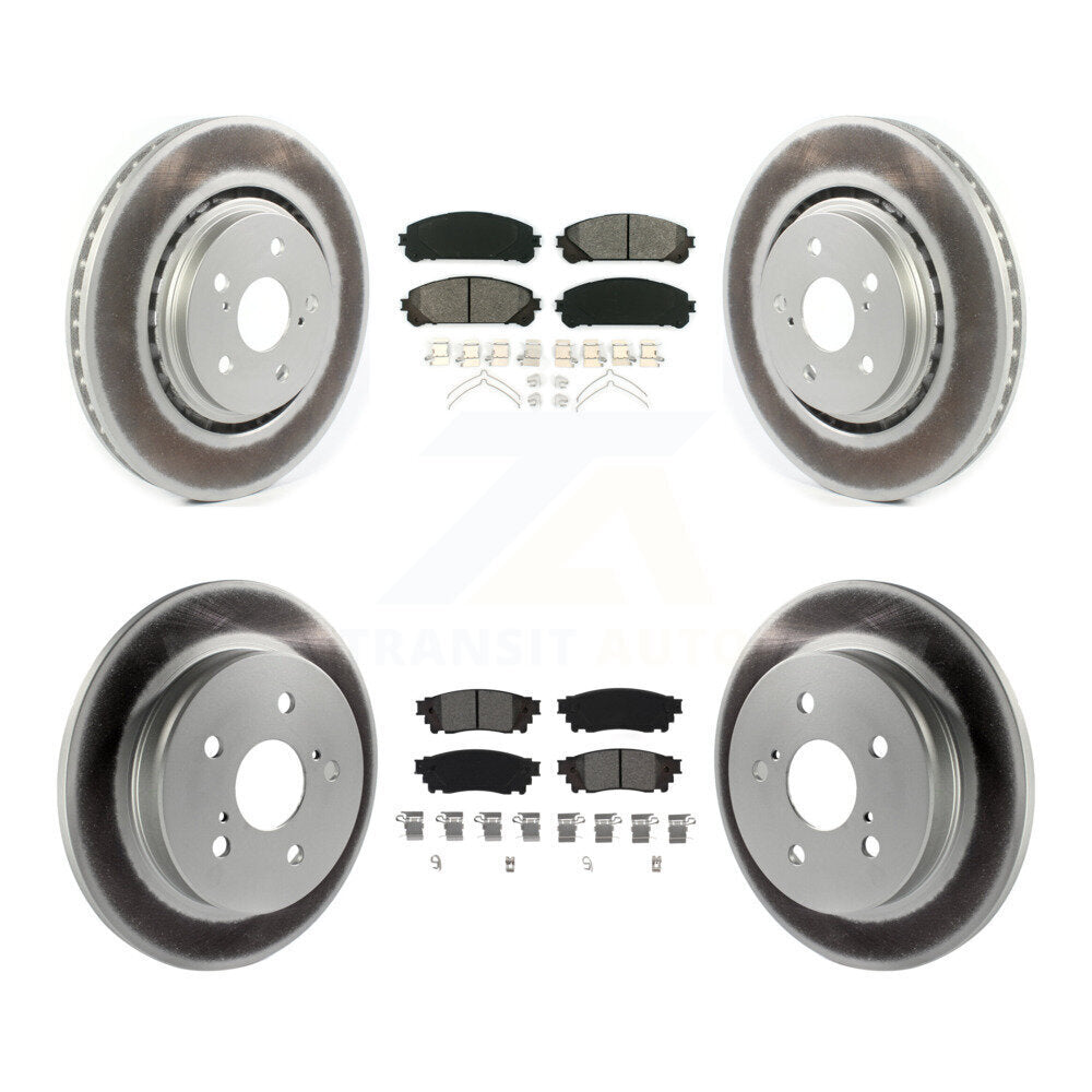 Disc Rotors and Semi-Metallic Brake Pads Kit-KGS-101995 - Kit.bestparts.ca Kit.bestparts.ca