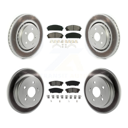 Disc Rotors and Semi-Metallic Brake Pads Kit-KGS-101995 - Kit.bestparts.ca