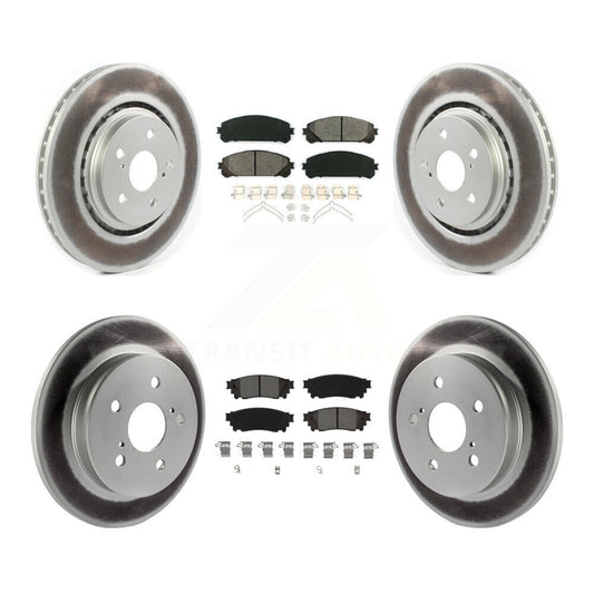 Disc Rotors and Semi-Metallic Brake Pads Kit-KGS-101995 - Kit.bestparts.ca