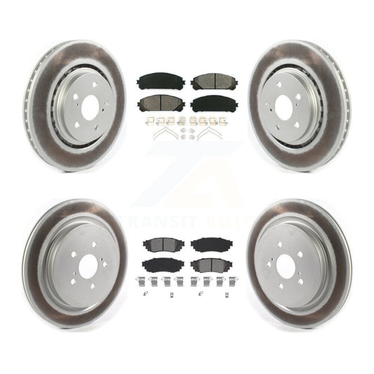 Disc Rotors and Semi-Metallic Brake Pads Kit-KGS-101996 - Kit.bestparts.ca